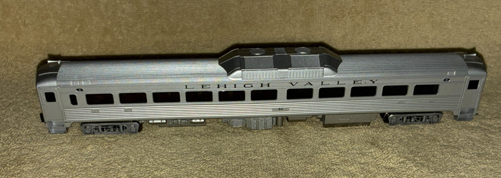 LV Lehigh Valley RDC1 #40 Proto 1000 Factory Painted with DCC Installed HO Scale