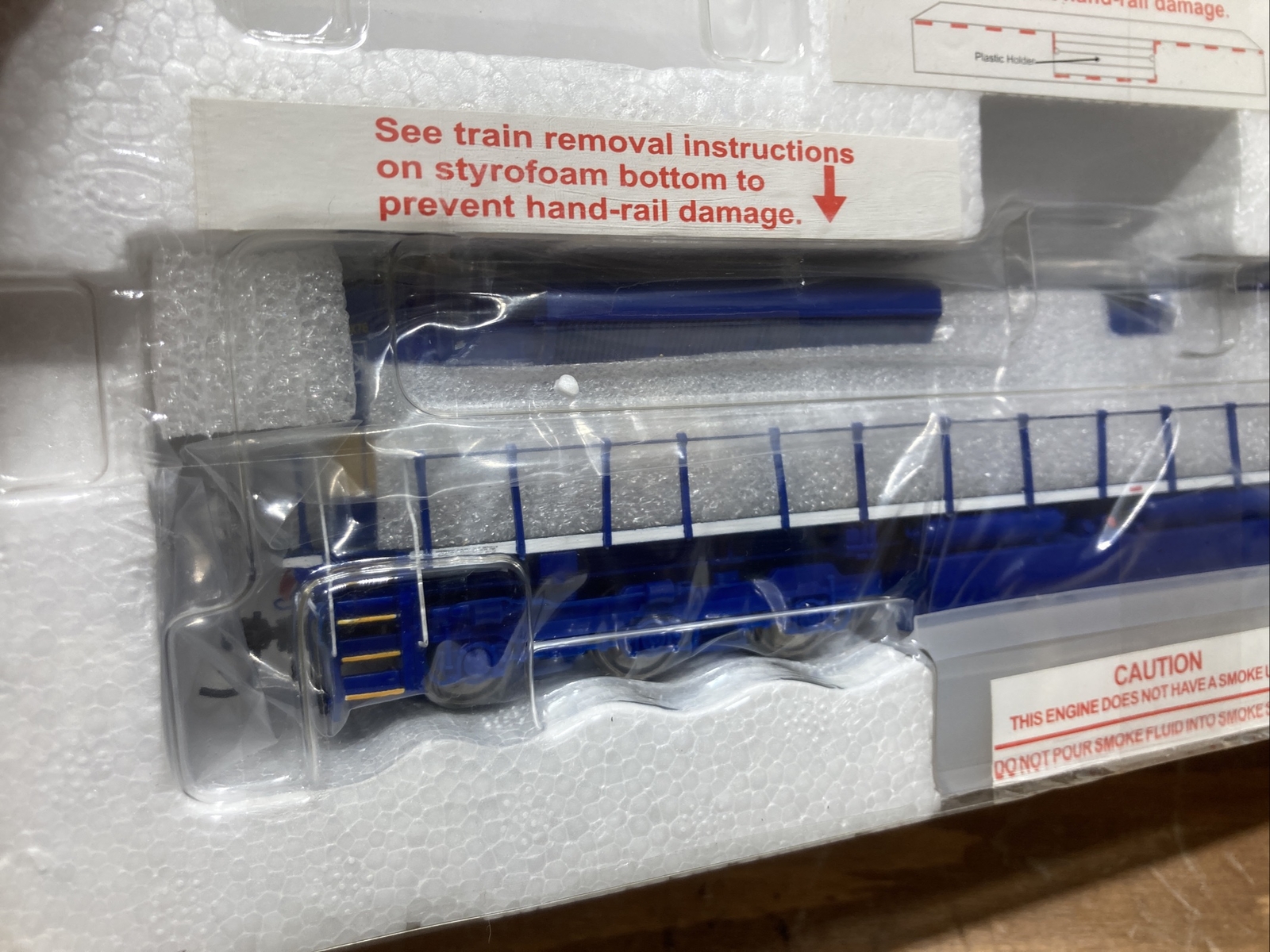 MTH HO Scale SD70M-2 Electro Motive Division Road#76 NEW Never Used DCC Ready