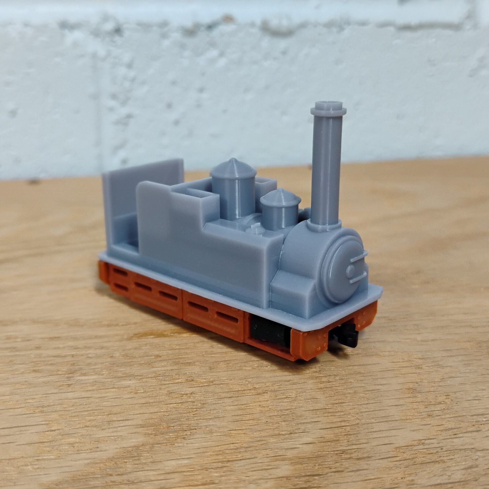 On18 STEAM LOCO kit #3. For Kato 11-109 Chassis. RESIN 3D Print. NEW!