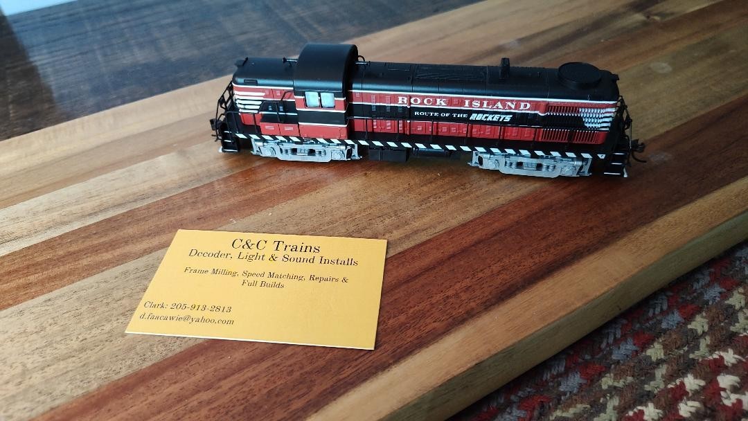 Atlas Classic Rock Island RS-3 No# DC Only