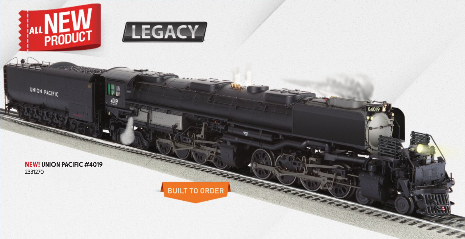 Lionel VISION LINE Union Pacific Big Boy #4019 – 2331270