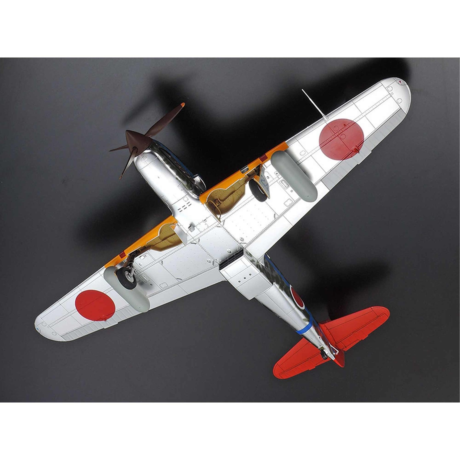 Tamiya 1/48 Kawasaki Ki 61 Id Hien Tony Silver Plated TAM25424 Plastic Models