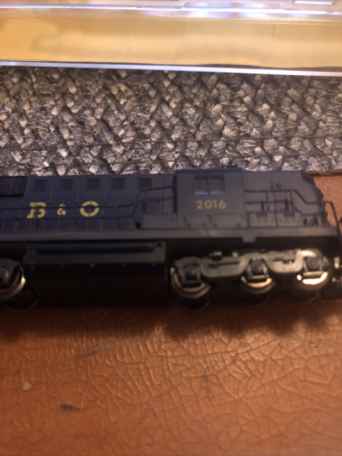 Atlas 4281 RSD 12 Loco Baltimore & Ohio #2016 B&O N-Scale LIMITED EDITION