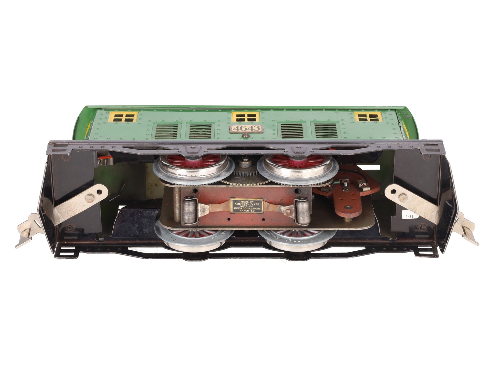 American Flyer 4643 Vintage Standard Gauge Electric Locomotive