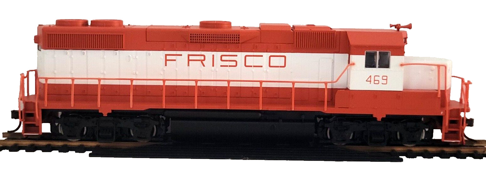 Atlas Trainman 10000292A HO Scale GP38-2 with Low Nose DC Frisco #469 New Tested