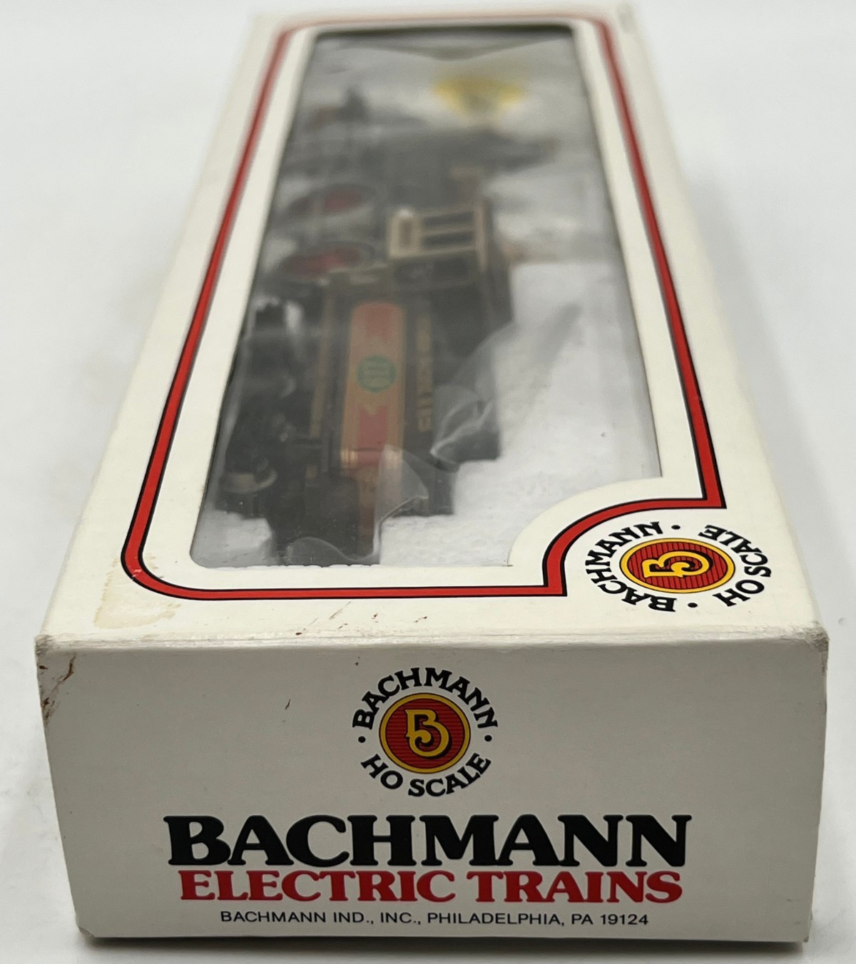 Bachmann HO Union Pacific 4-4-0 American Steam Locomotive & Tender Old West Era