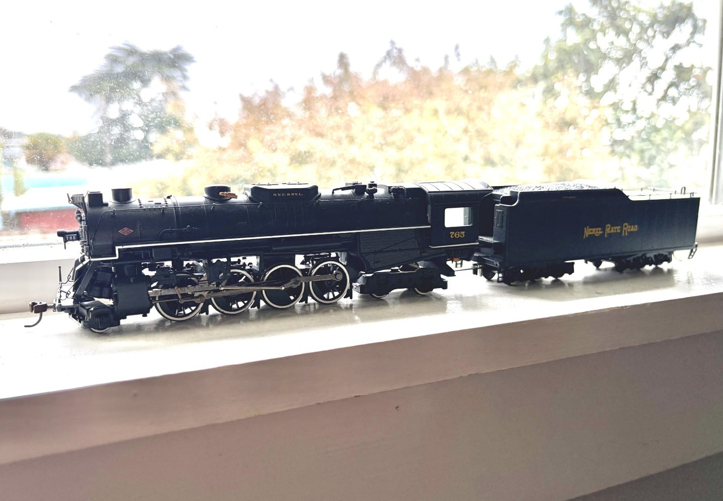Bachmann 2-8-4 Berkshire DCC No 765 Railfan Steam DCC Sound