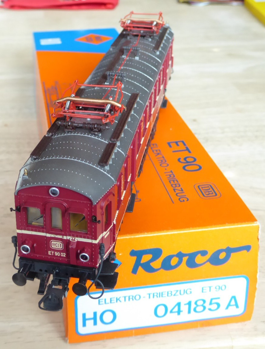 Roco 04185 A H0 Electric Railcars Et 90 02 The DB Era 3 Locomotive of Bw Munich
