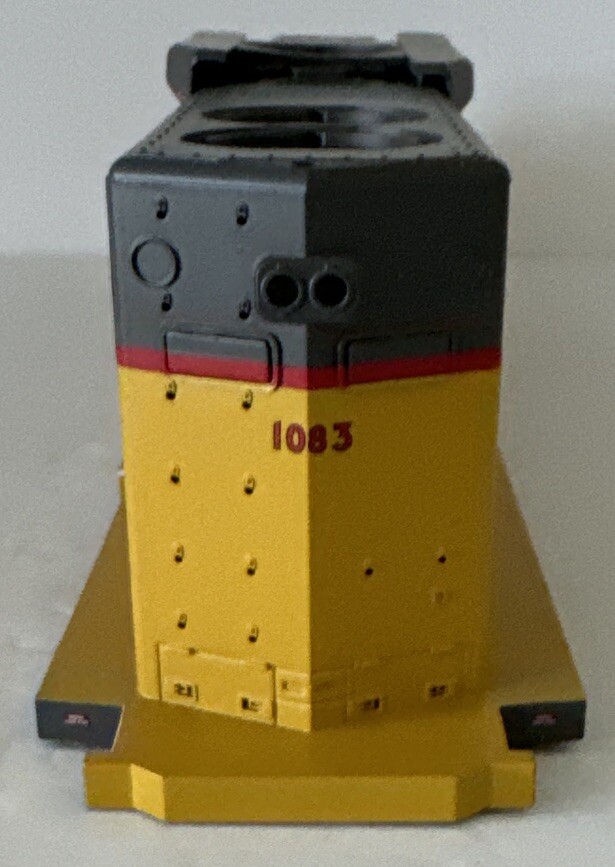 MTH Locomotive Union Pacific Diesel #1083 Shell Only O Gauge Scale 1:48 2015