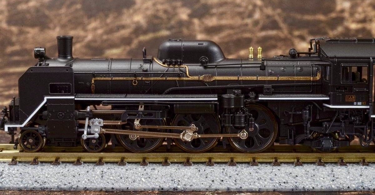 Kato 2023 JNR Steam Locomotive c57, NIB, n scale, ships from the USA