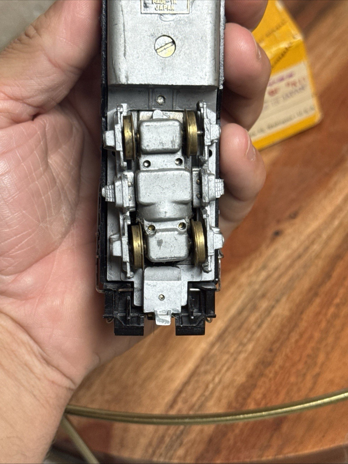 Vintage Olympic Express HO Scale EMD GP9 Diesel Locomotive – Made in Japan
