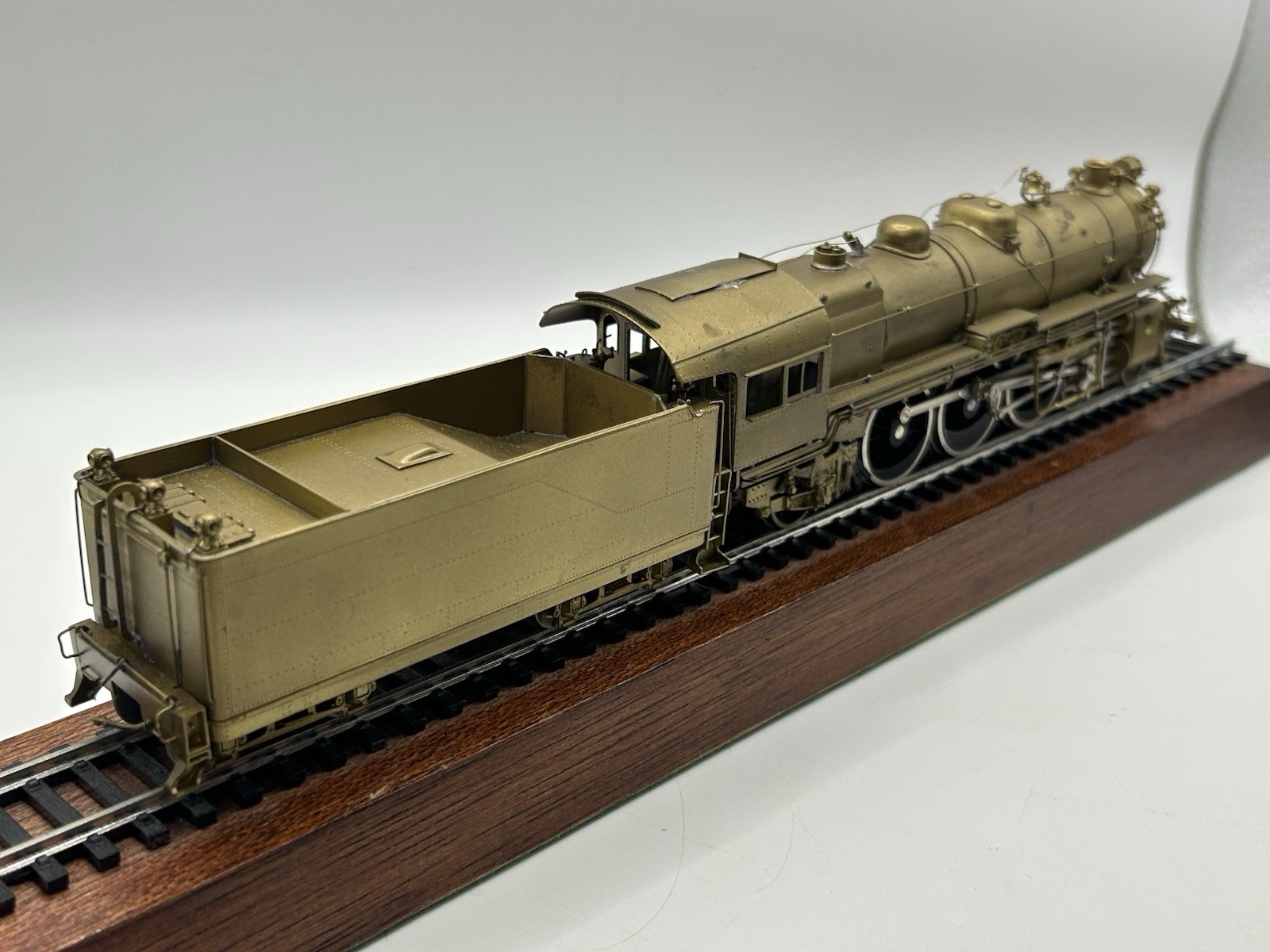 HO Westside Model Company Brass Pennsylvania Railroad K-3 4-6-2 Pacific – (NEW)