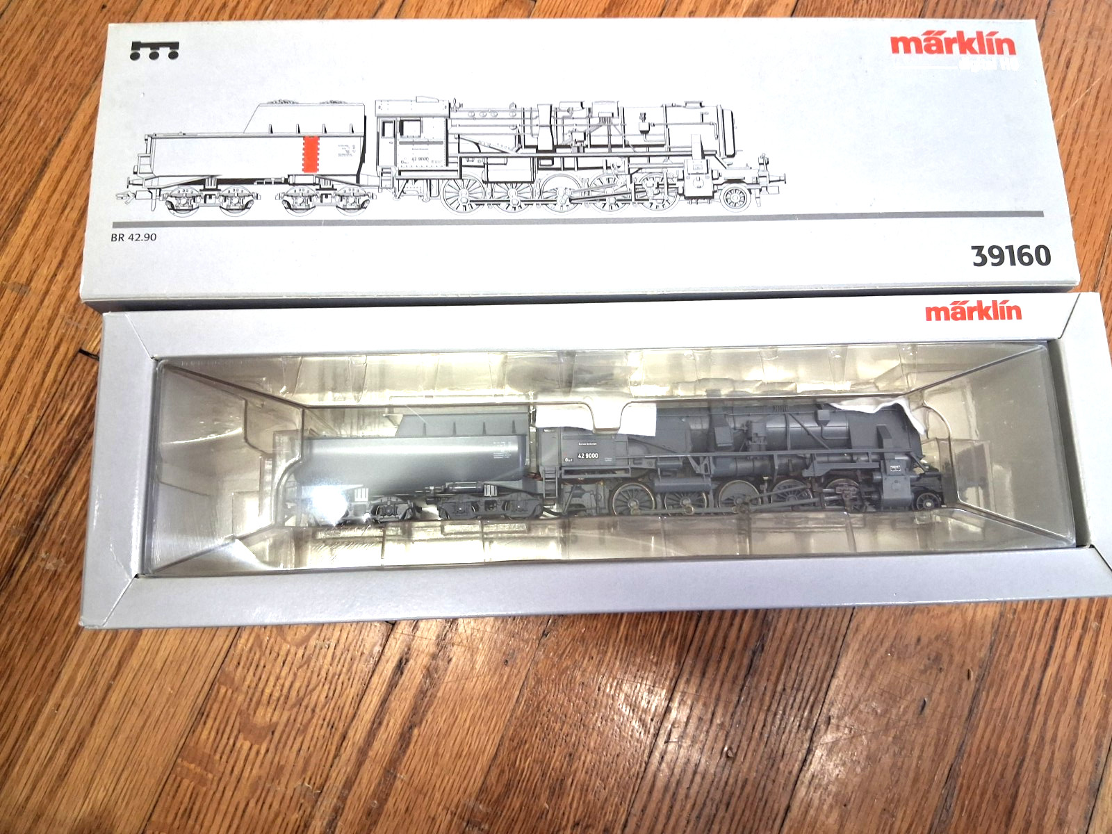 *MARKLIN* Märklin 39160 BR40 Digital STEAM LOCO & TENDER MINT IN THE BOX!