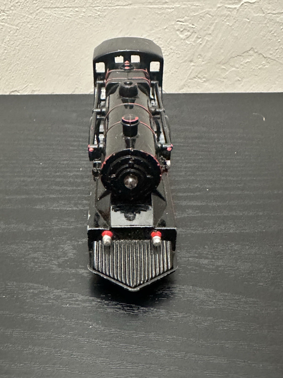 Die-Cast Locomotive Train Engine Black/Red