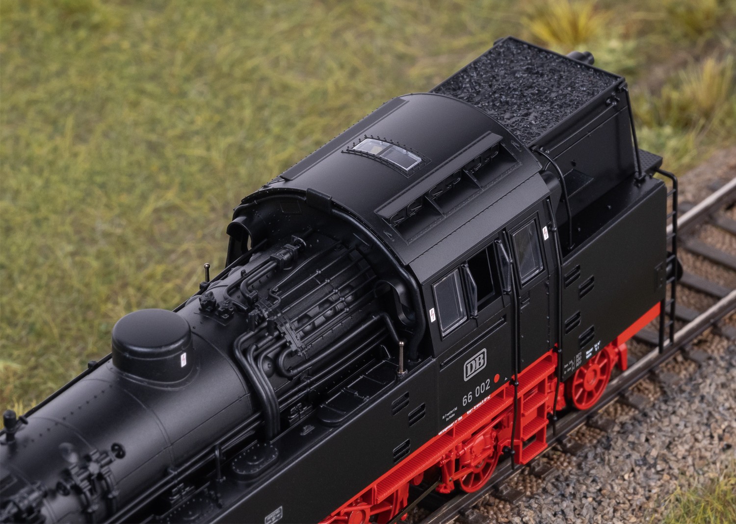 Märklin 39665 +41329 Steam Locomotive Br 66 + Car Set Sound Many Functions New