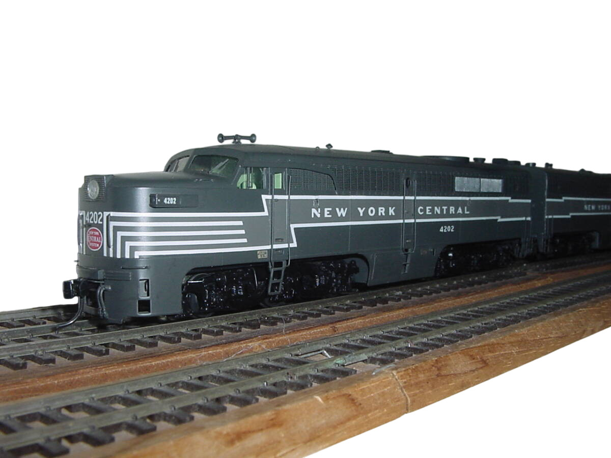 Key Imports NYC Alco PA-1 PB-1 PA-1 ABA Brass Diesel Set HO Scale Tested #111