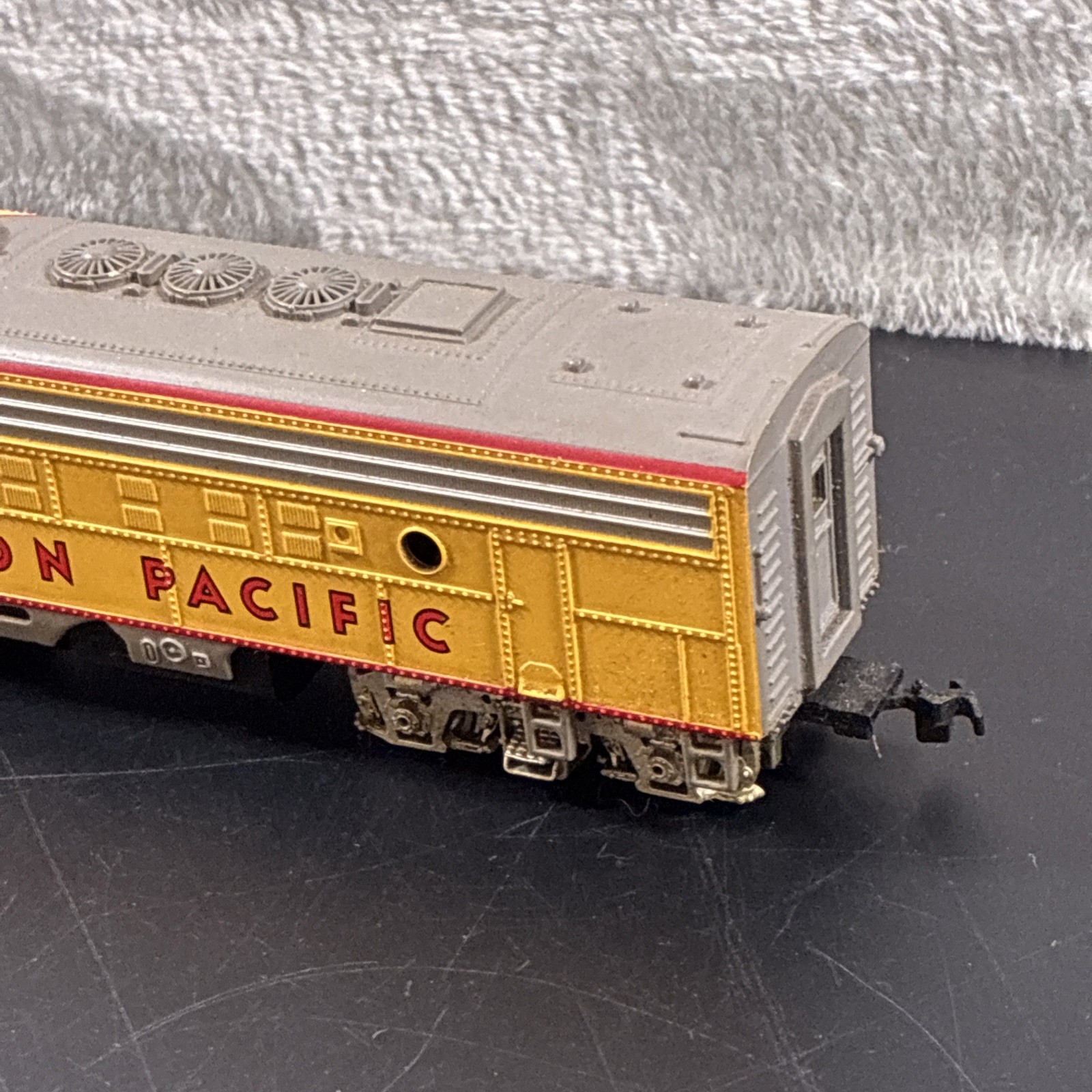HO Bachmann Union Pacific #1468 Locomotive Diesel Engine