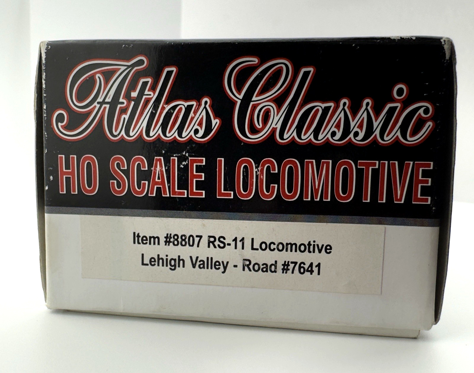 VINTAGE Atlas Classic HO Scale Lehigh Valley RS-11 Locomotive Road #8648