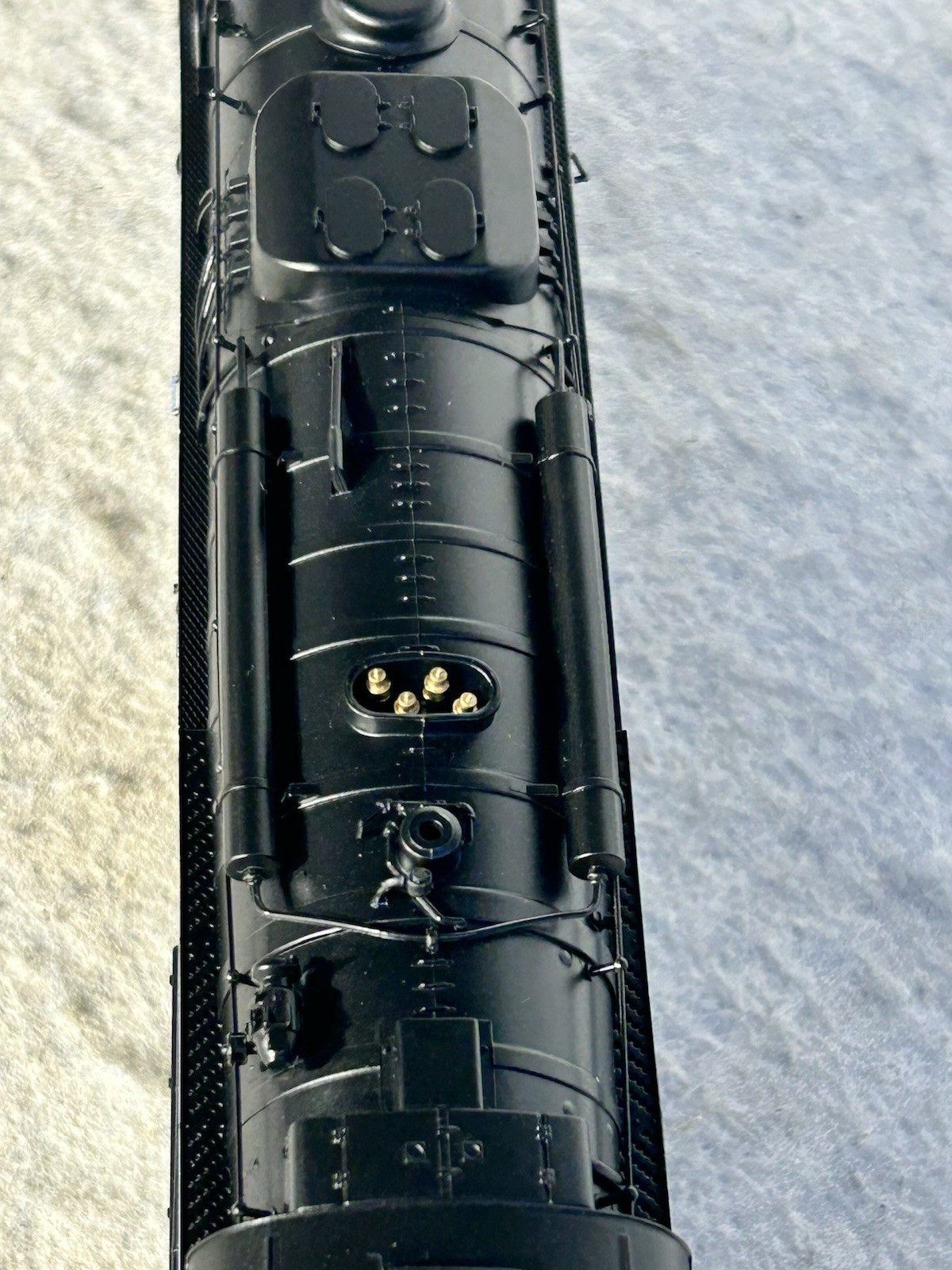 Gorgeous Rivarossi Chesapeke & Ohio RR 2-6-6-6 Allegheny Locomotive HO