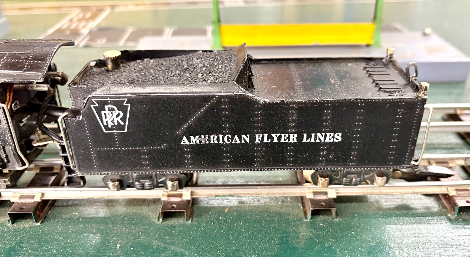 American Flyer “312 SIT” Locomotive & Tender (119 – see Performance Video)