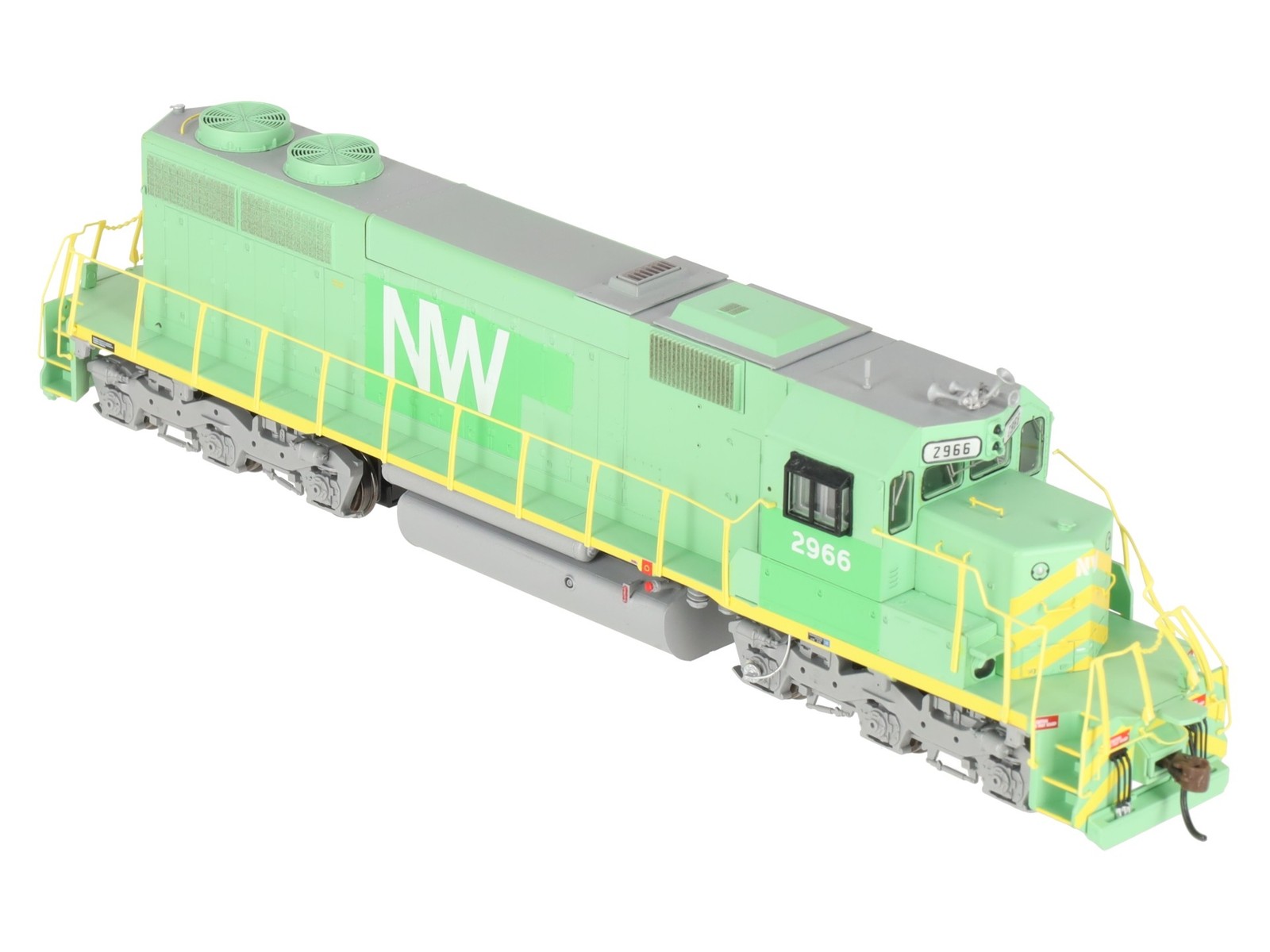 Athearn 64400 HO Norfolk and Western SD39 Diesel Locomotive #2966 LN