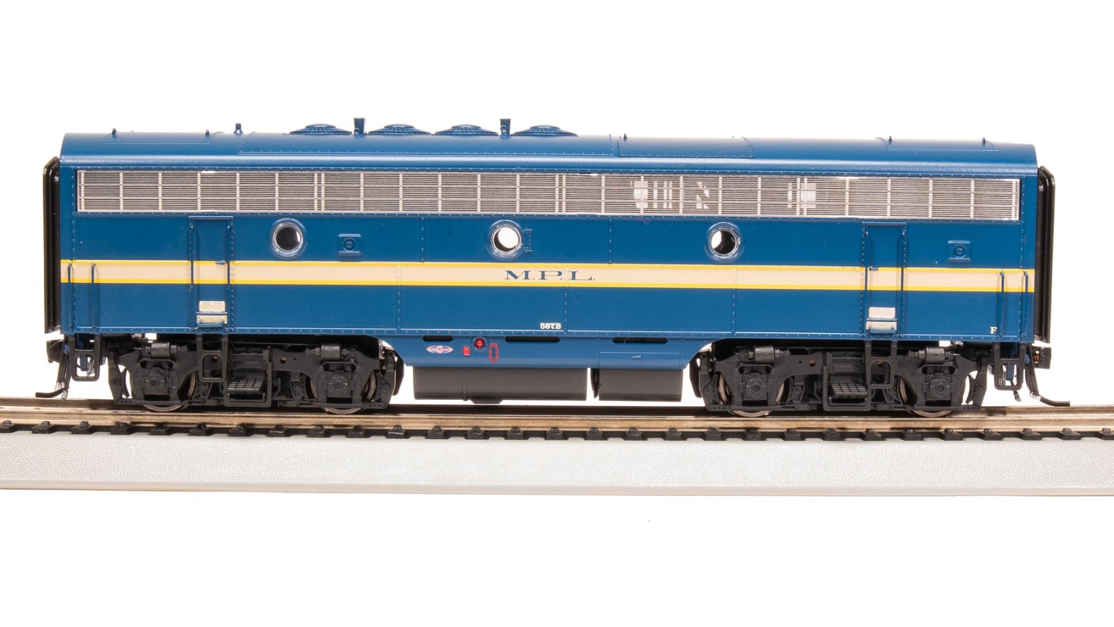 Broadway 8194 EMD F7 A/B, MP 587/587B, Eagle Scheme, A-unit Paragon4,HO
