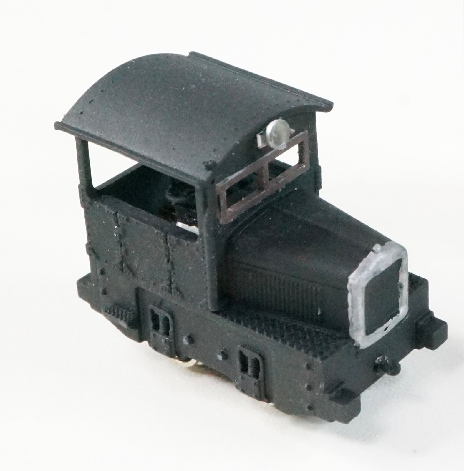 HOn2/H0f/H0i Comet Diesel Locomotive Ford of Ashio Kit Copper Mine Narrow Gauge