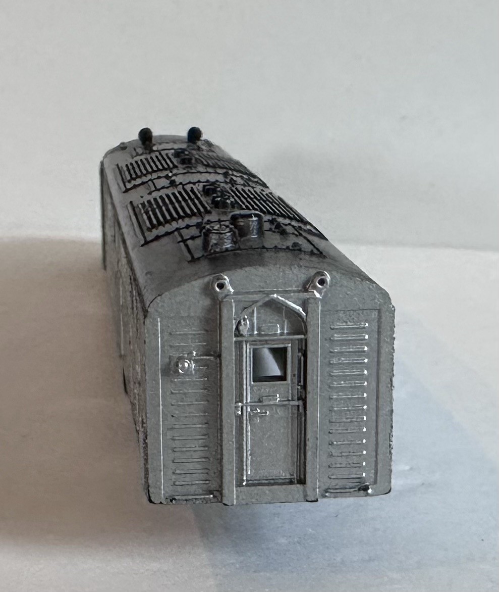 Atlas N Scale E7 Diesel Locomotive Shell Burlington National BN #9920