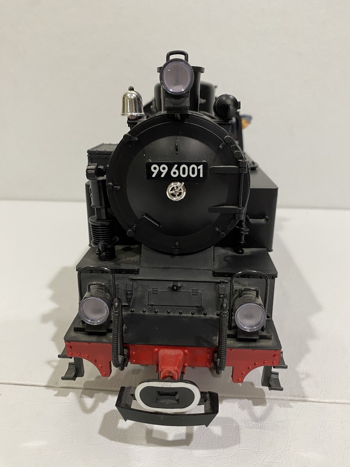 LGB 2080S 2-6-2 Tank Steam Locomotive w/ Sound EX/BOX TESTED G Gauge