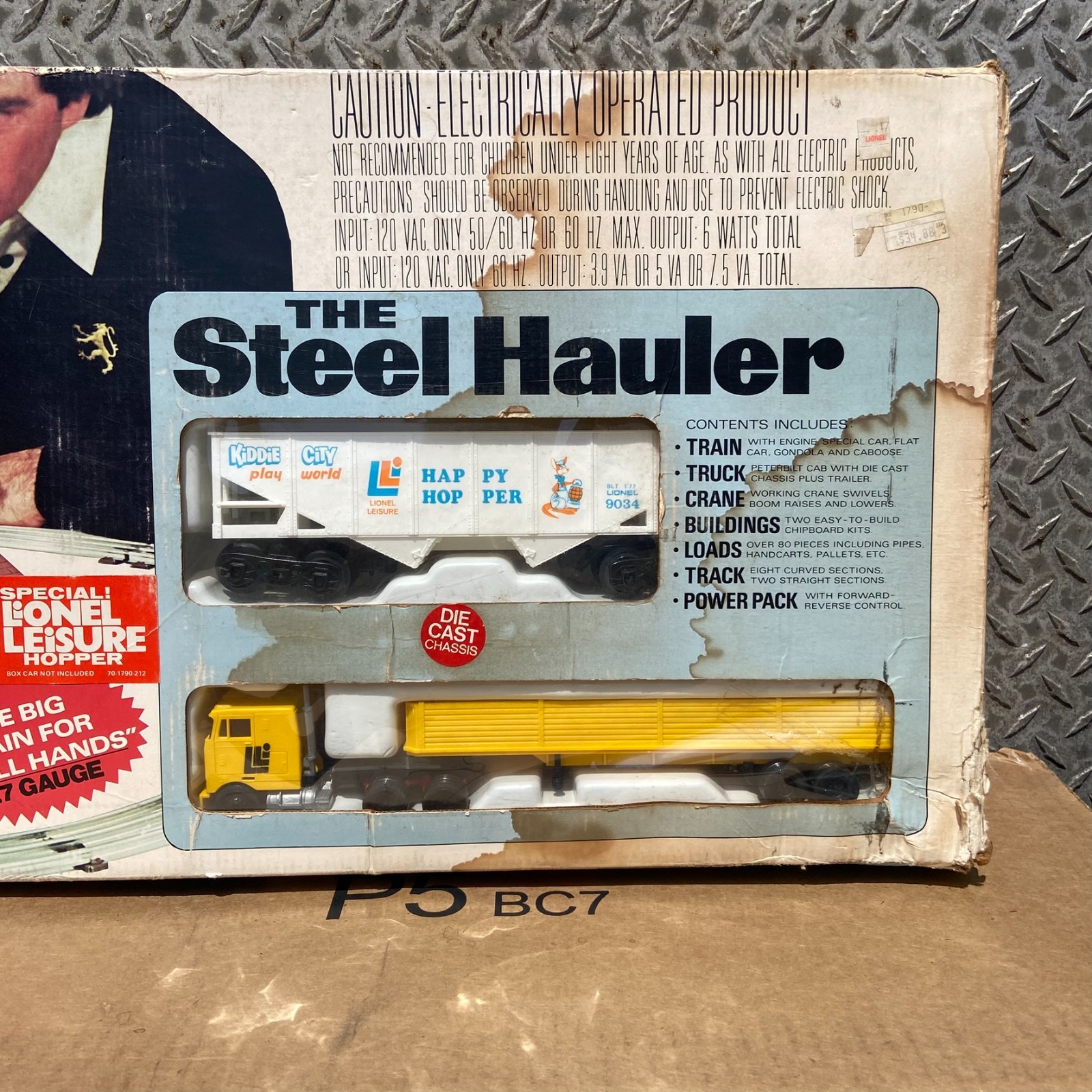 Vintage Lionel 6-1760 Trains n’ Truckin’ Set 1977 NEW SEALED #8769 O27 Gauge