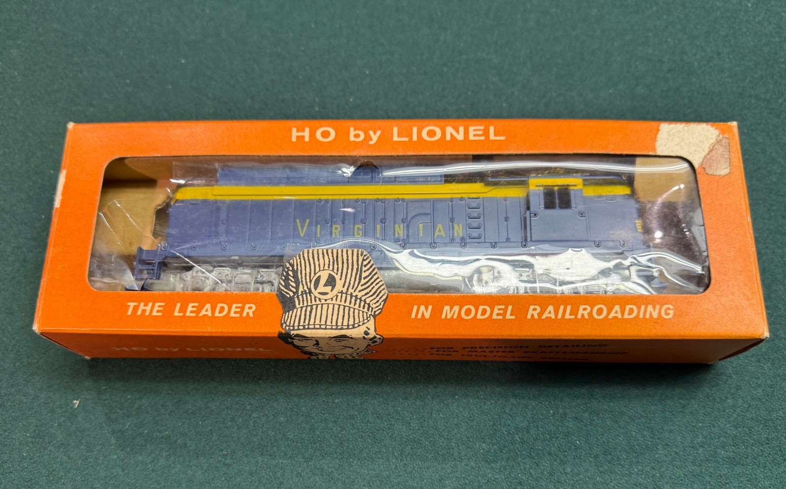 Lionel HO Virginian Rectifier Locomotive produced by Athearn in 1959