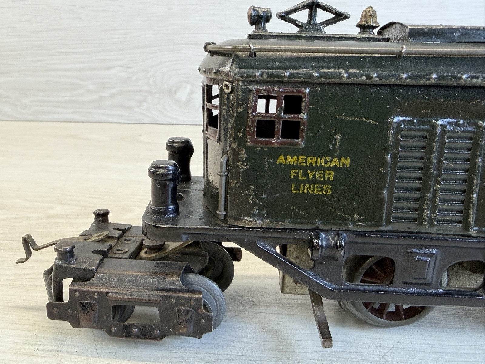1922 AMERICAN FLYER 3020 4-4-4 Large O Gauge Locomotive Box Cab