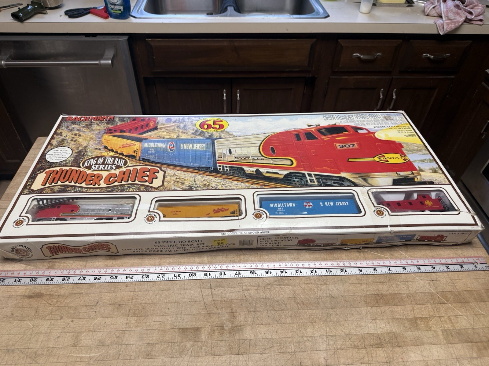 BACHMAN THUNDER CHIEF ITEM 00501 IN BOX