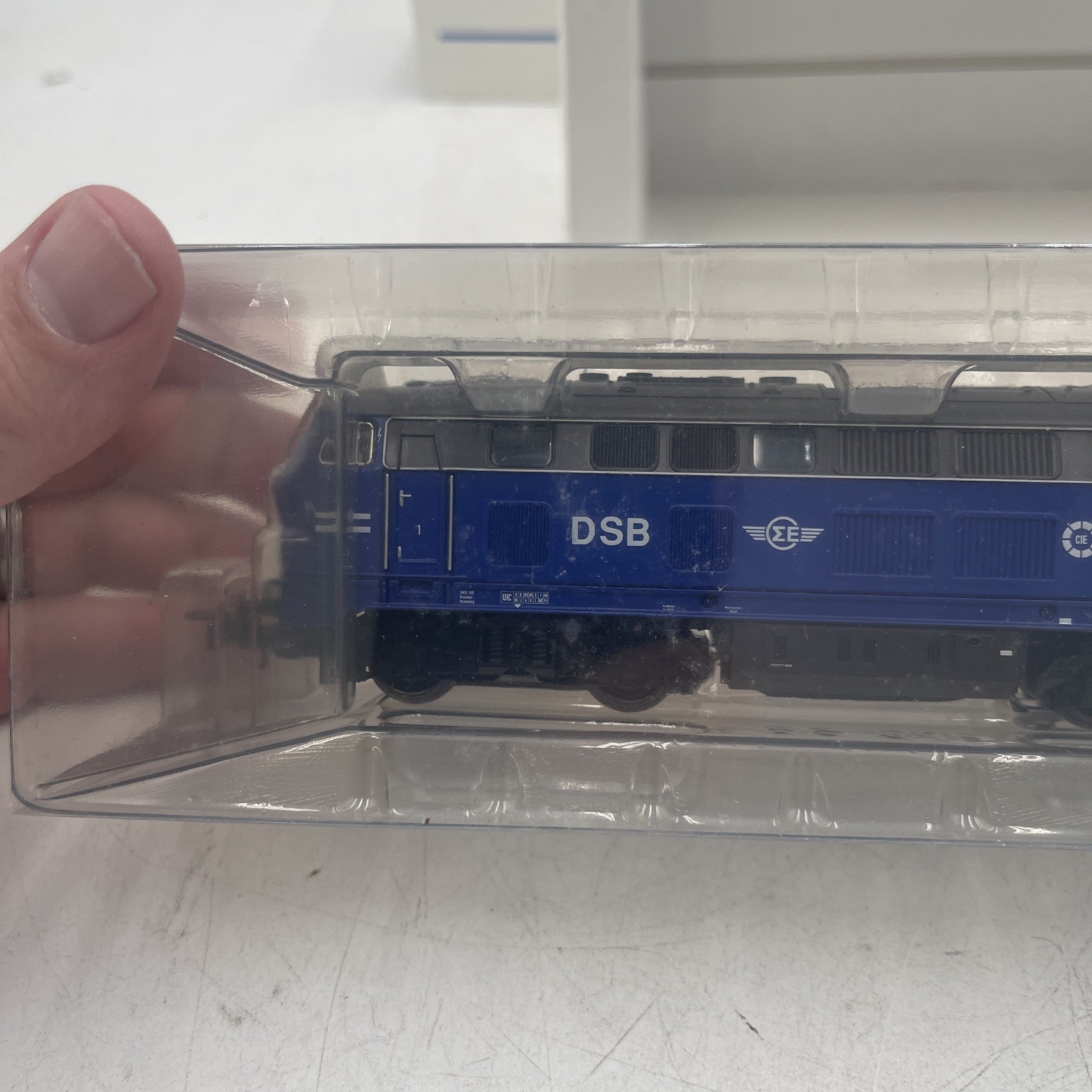 Märklin H0 83019 Diesel Locomotive BR 216 “Europa 1993” New In Box USA SELLER