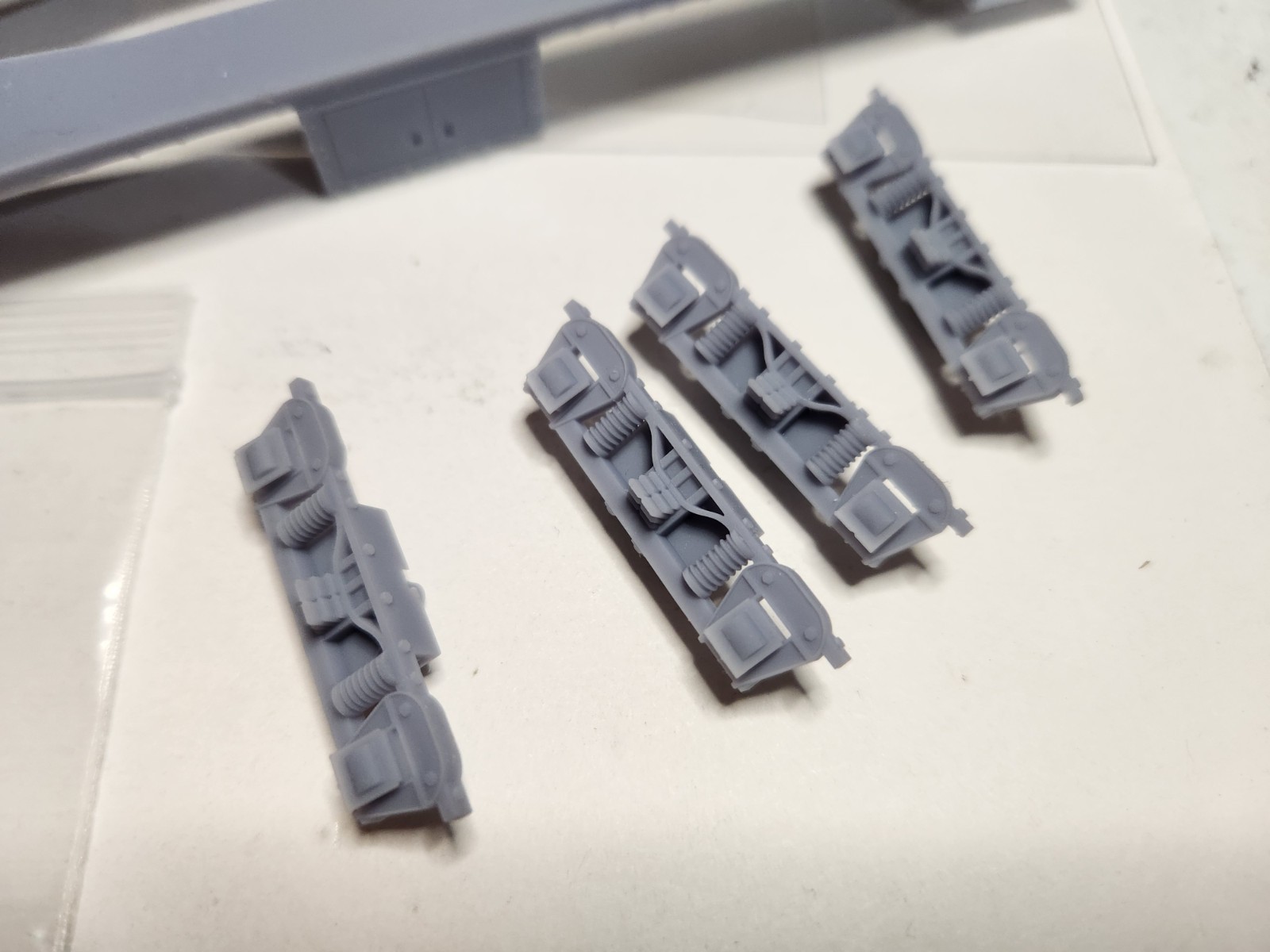 On30 SF&C #10 Streetcar Kit 3D Printed For Athearn HO SW7 Mechanism