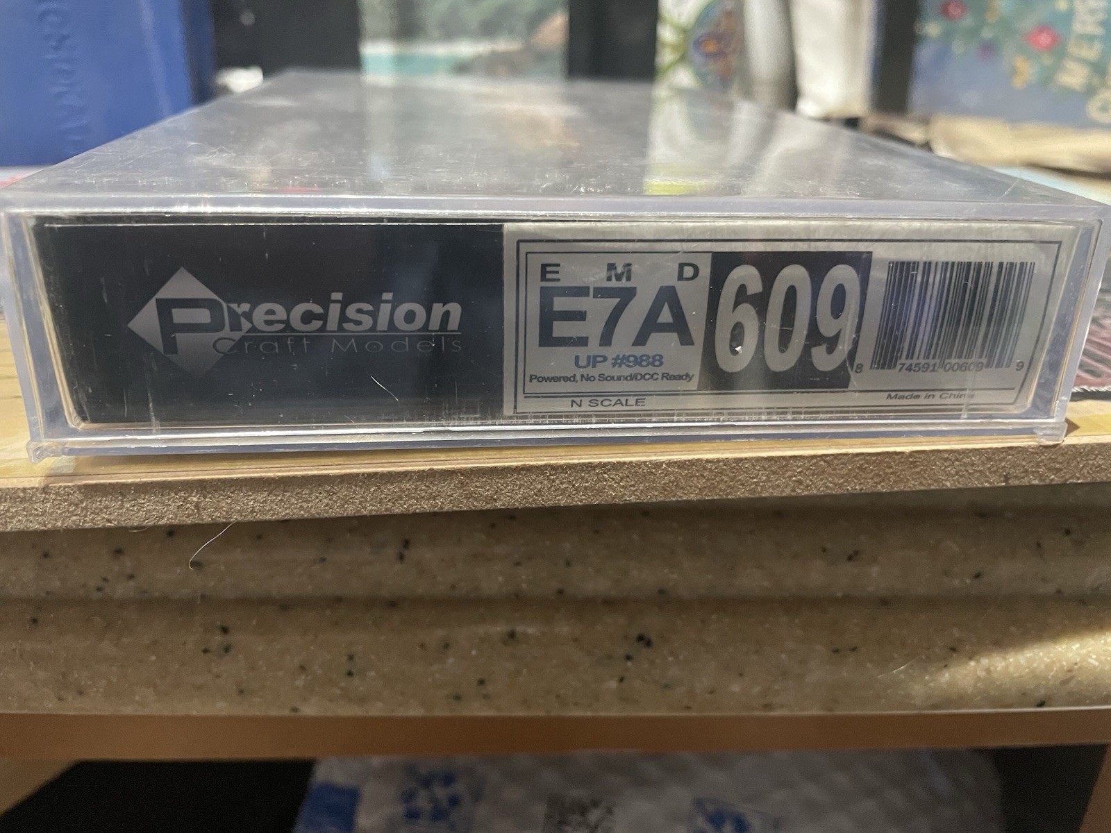 Precision Craft Models N 609 EMD E7A #988 Powered, No Sound/DCC Ready Train