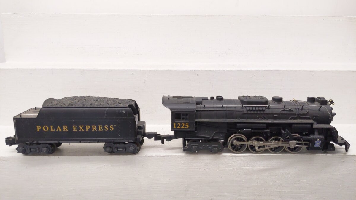 Lionel 6-28649 O Polar Express 2-8-4 Berkshire Steam Locomotive & Tender #1225
