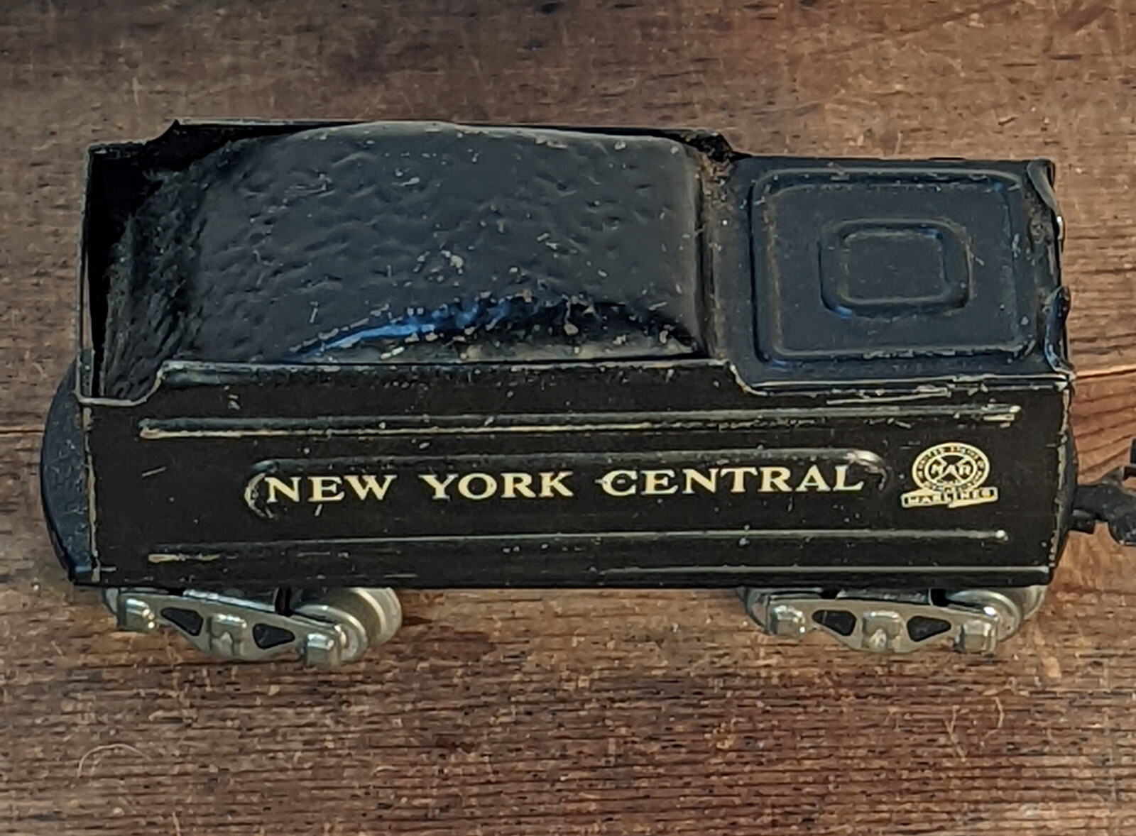 Clean Vintage O Gauge Marx #999 NYC New York Central 2-4-2 Steam Engine