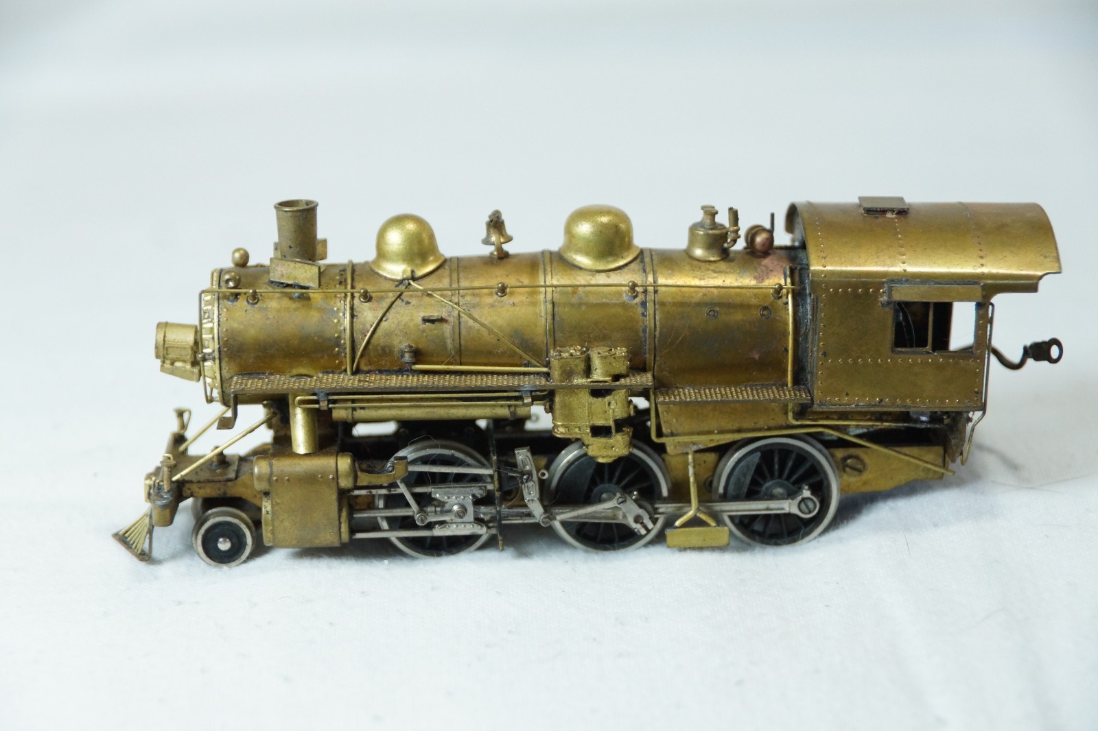 Vintage Westside Model Company HO Brass Steam Locomotive Train & Tender Japan