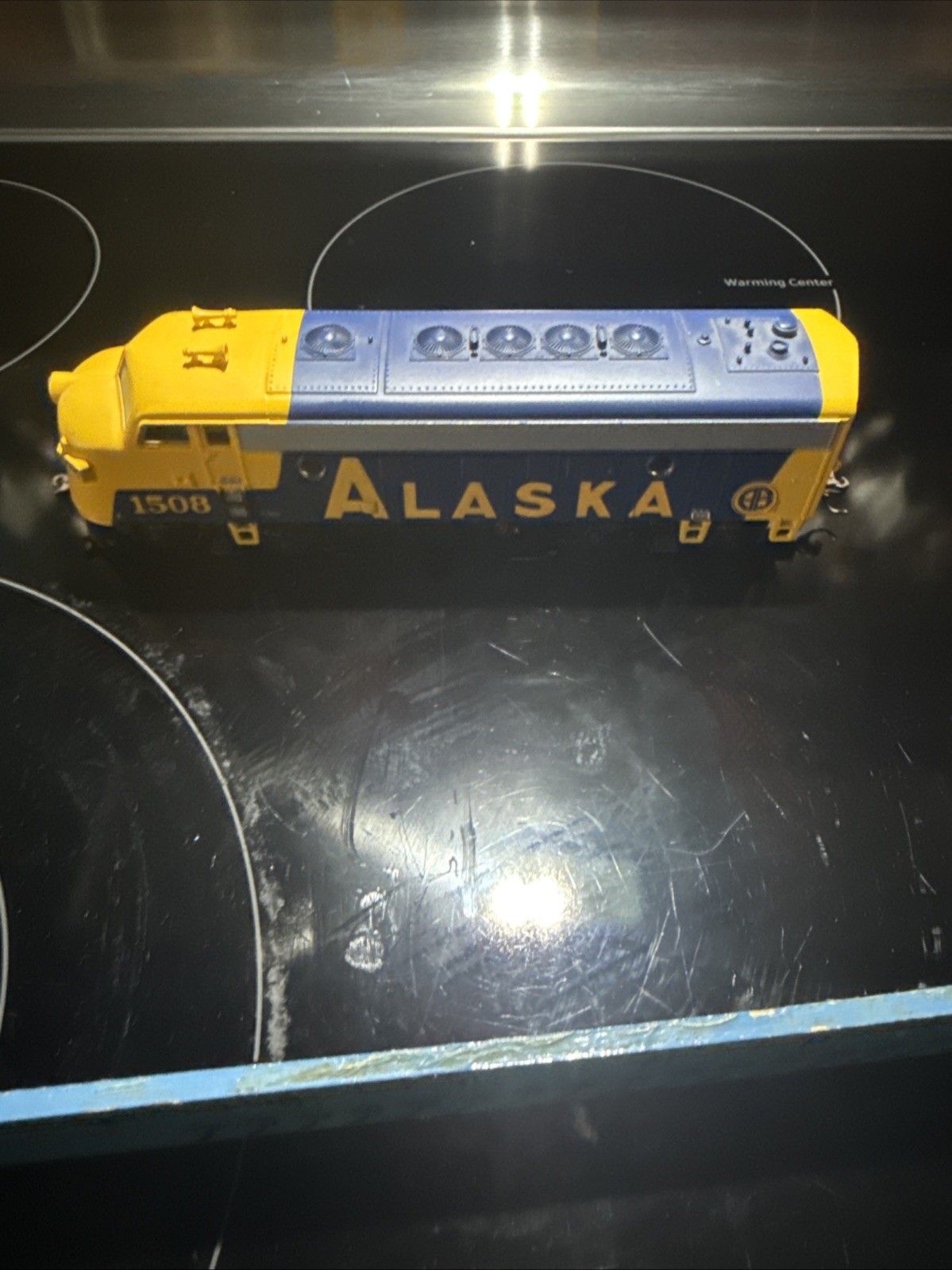 HO Bowser Executive Line 691-23309 F-7A Alaska Railroad # 1502 DC/DCC Ready USA