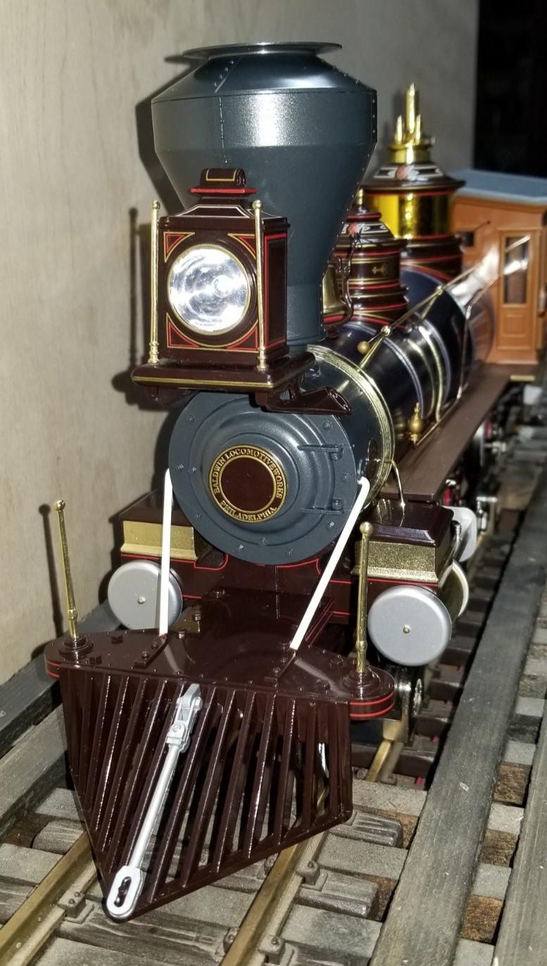 LAKE & RUSSION IRON, Painted Unlettered 4-4-0, Spectrum 81391, Brand new.