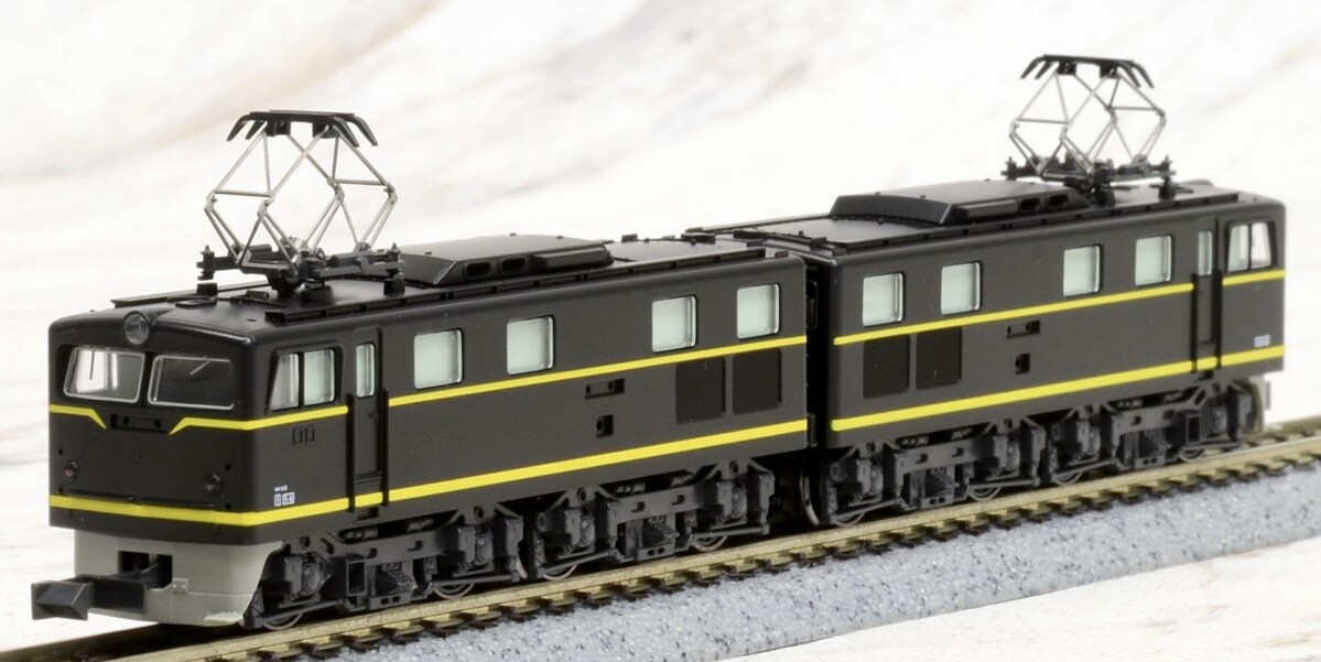 kato 3005-1 JNR Electric Locomotive EH10 set (2), n scale, NIB, ships from USA