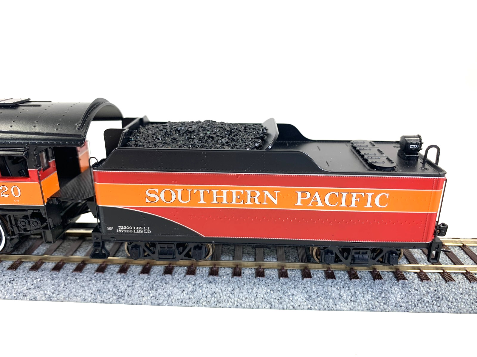 HO Broadway Ltd 5534 SP Consolidation 2-8-0 #2720 -DC/DCC Paragon 3 Sound