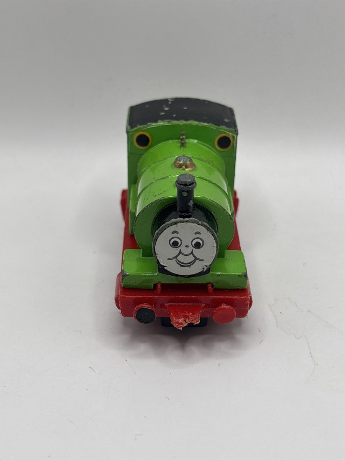 Vintage 1984 Thomas the Train & Friends PERCY #6 Paper Sticker Face ERTL