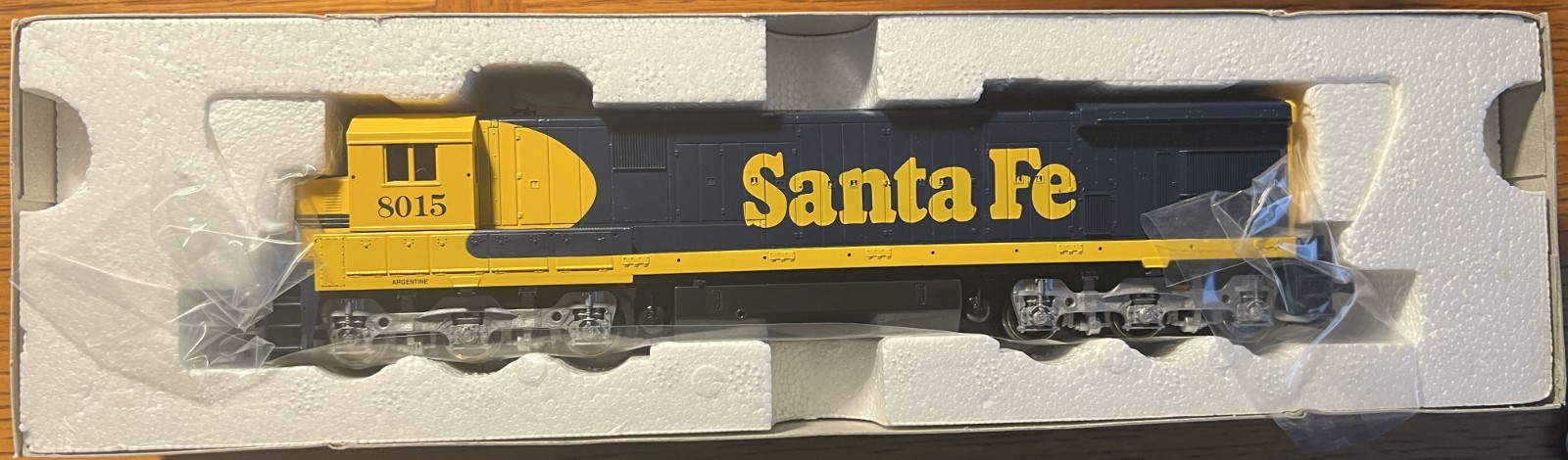 HO Atlas Santa Fe C30-7 Locomotive NIB Exec