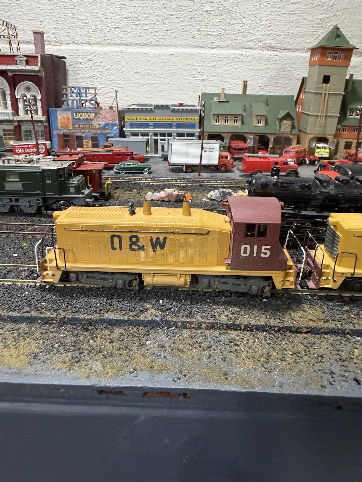 Athearn Set Of 3 Powered Sw1200 Switchers And Caboose HO Blue Box custom O&W