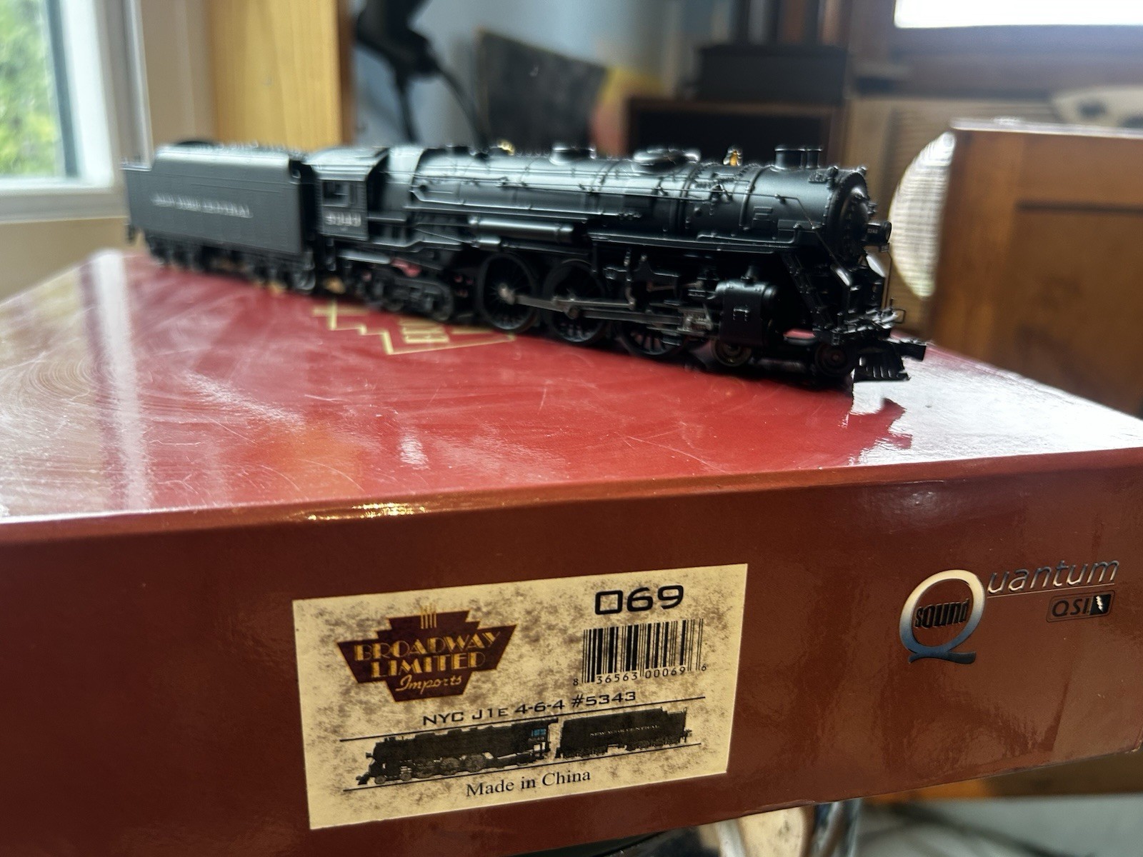 Broadway Limited NYC 4-6-4 J1e Paragon DCC Sound #5343
