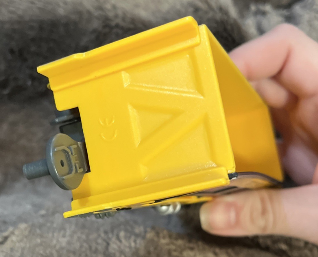 Caterpillar Electric Train & Car,by Toy State…Working Condition