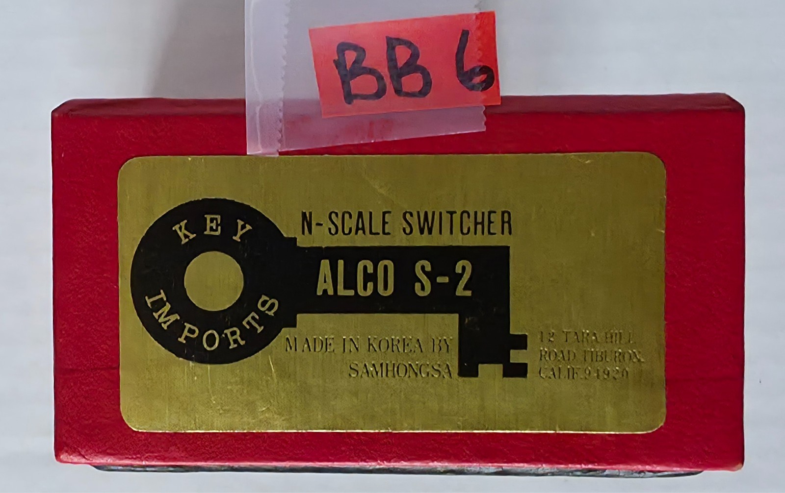 Key Imports ALCO S-2 N-Scale Switcher