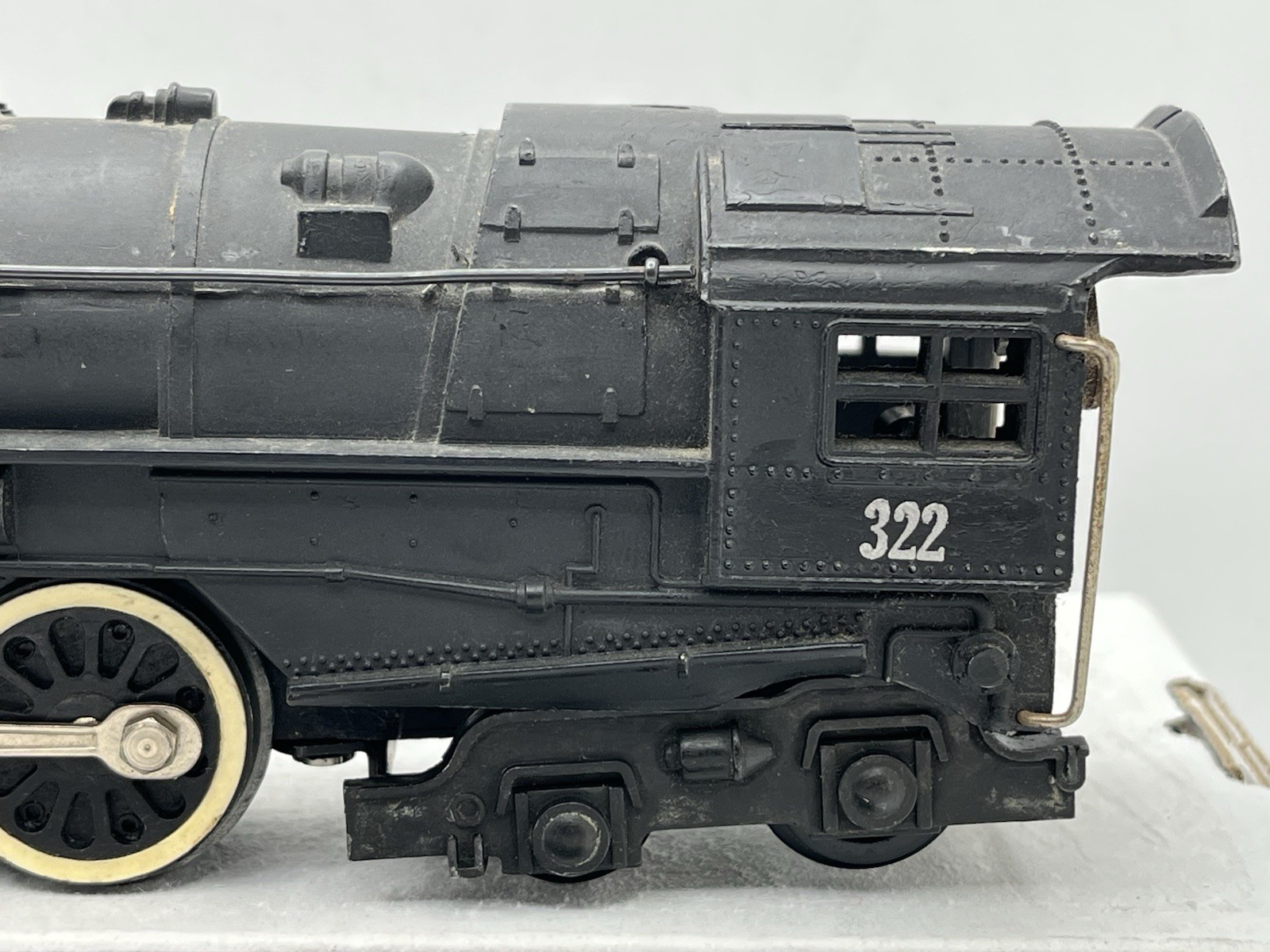 Gilbert American Flyer S Gauge 322 4-6-4 Hudson Loco/Tender EXC Cond. 1948-1949